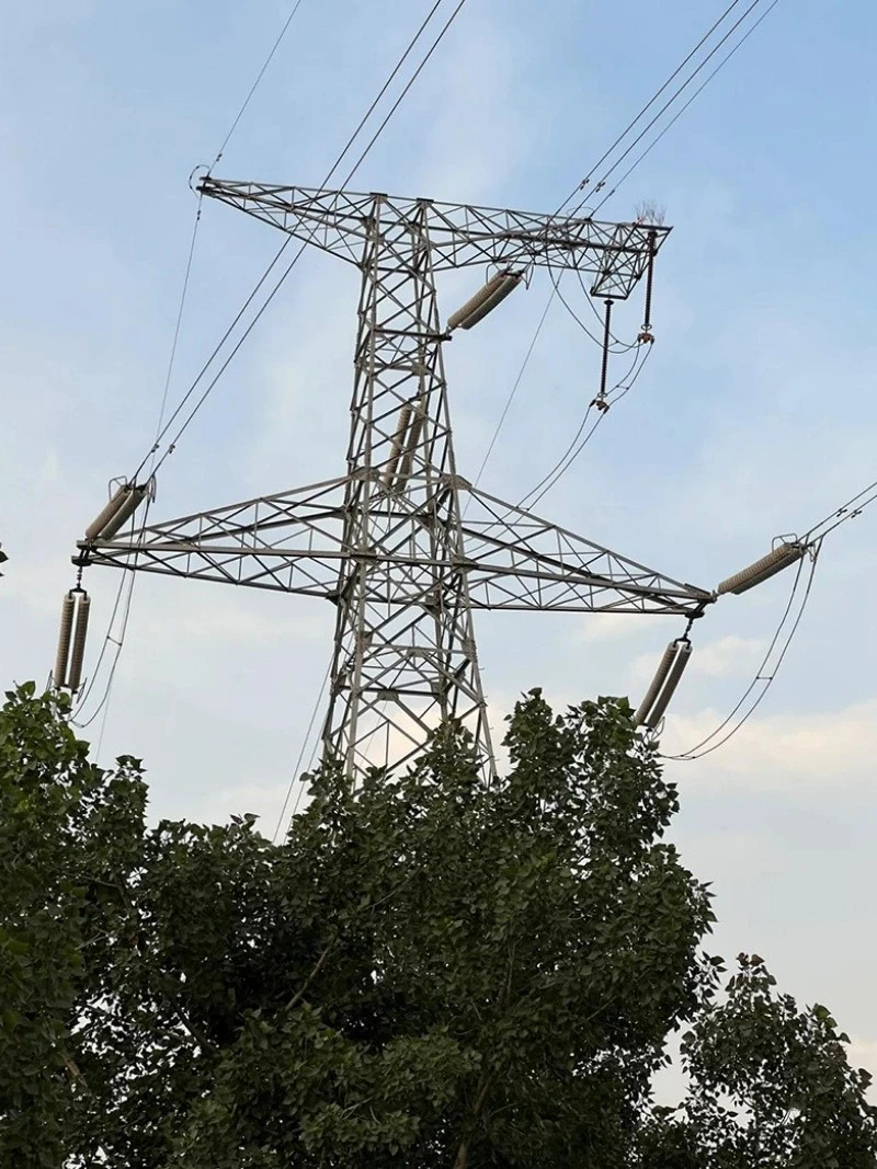 Tension Transmission Tower factory