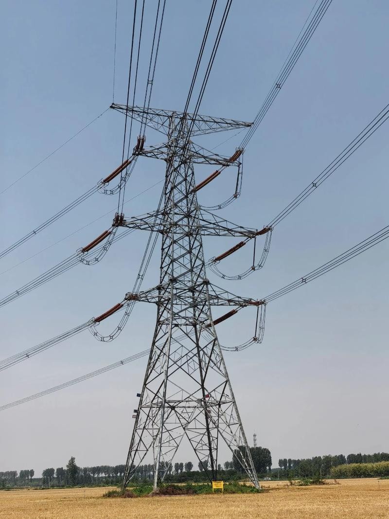 Tension Transmission Tower high quality